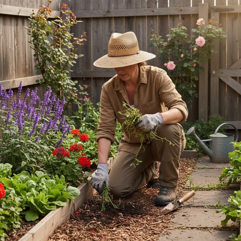 Contact About Weed Pulling
