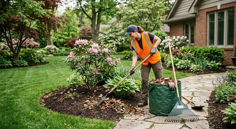 Leaf Raking Service in Honolulu, HI
